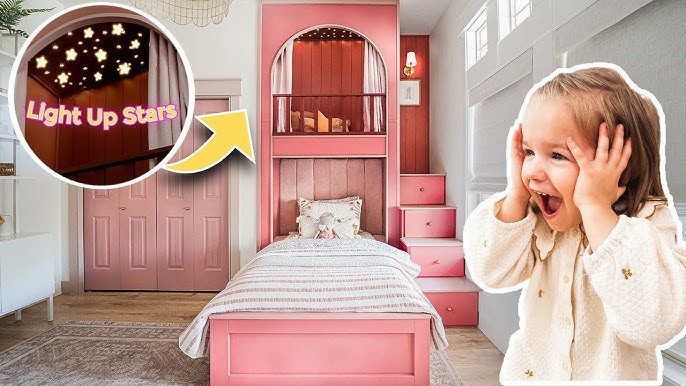 Diy Girls Bedroom Makeover On A Budget | Decorating Ideas | Bedroom Diy -  Youtube