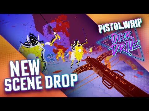 Pistol Whip - New Scene "MAJESTY" Available Now | Action-Rhythm VR Game