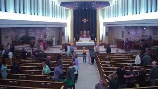 Celebration of  Mass - Ash Wednesday