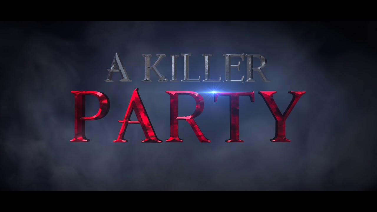 A Killer Party Teaser Trailer YouTube