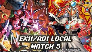Medusamon VS Gaiamon | EX11/AD1 Local Match 5 | Digimon TCG Osnabrick