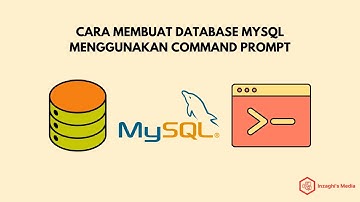 Cara Membuat Database MySQL menggunakan CMD