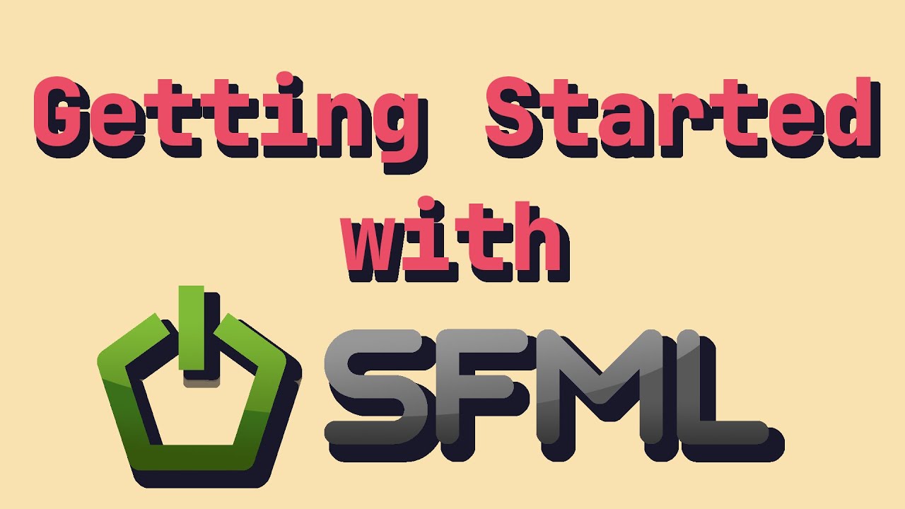 Getting Started with SFML 3
