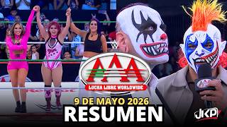 AAA 9 DE MAYO 2026 EN FOX RESUMEN