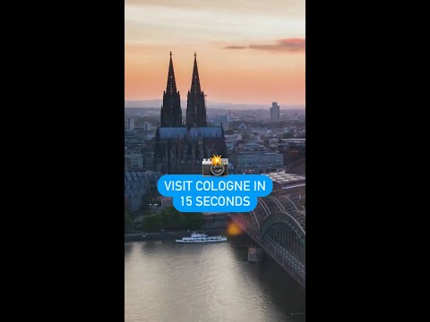 Video: Guide till Kölnerdomen i Tyskland
