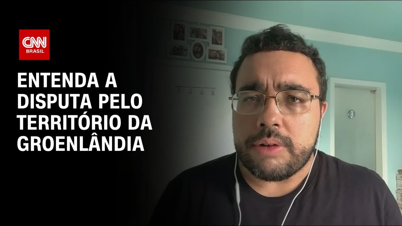 Há possibilidade de EUA efetivarem controle da Groenlândia com força militar | AGORA CNN