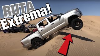 Extreme 4x4 rute! 2019 November Travesia San Luis R.C. Mojosos club