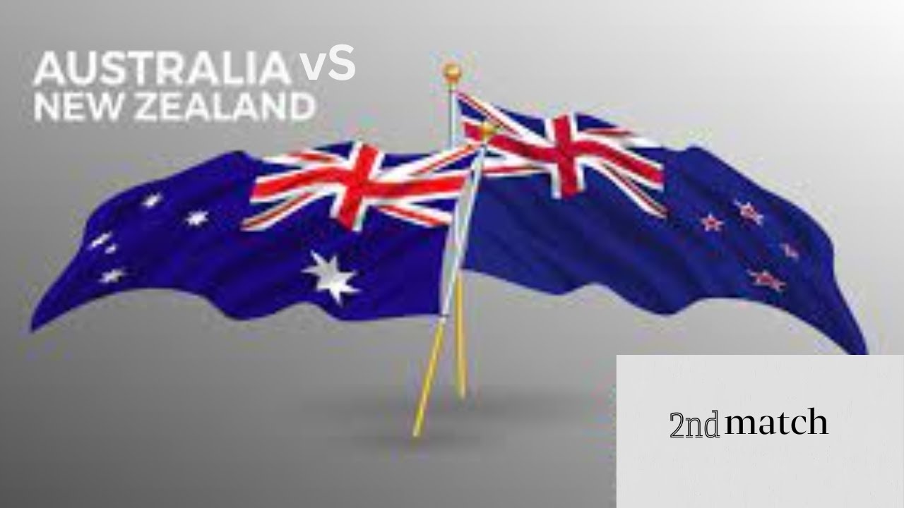 Australia Vs New Zealand 2nd T20 Highlights 2024 | Aus Vs Nz - YouTube