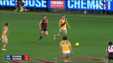 Tigers show soccer skills - AFL