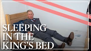 My parents slept in the King's bed