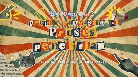 Video Proses Penelitian Projek Mata Kuliah Pancasila 1.1 FHUA 2025/2026