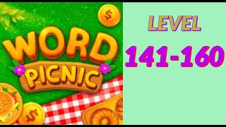 Word Picnic Fun Word Games level 141 160 answers gameplay androi ios new latest addictive word puzzl screenshot 4
