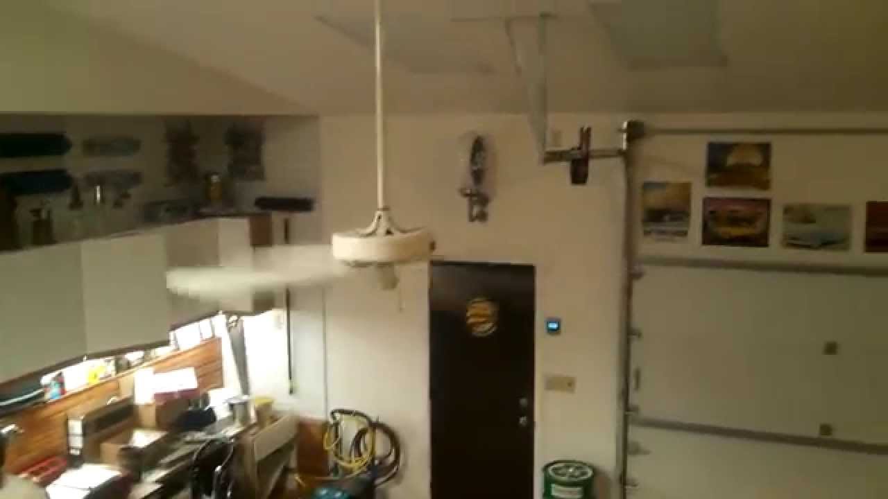 Andy S Hunter Original Ceiling Fan White 90s 4 Blade You Andy S Hunter Original Ceiling Fan White 90s 4 Blade