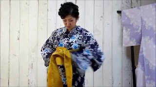 きもの京小町 女優 こばやしあきこ(きものん)ひとりで着付け 動画 【浴衣帯結び編 蝶々結び】 小林亜紀子 検索動画30 きもの京小町 女優 こばやしあきこ(きものん)ひとりで着付け 動画 【浴衣帯結び編 蝶々結び】 小林亜紀子 検索動画 30