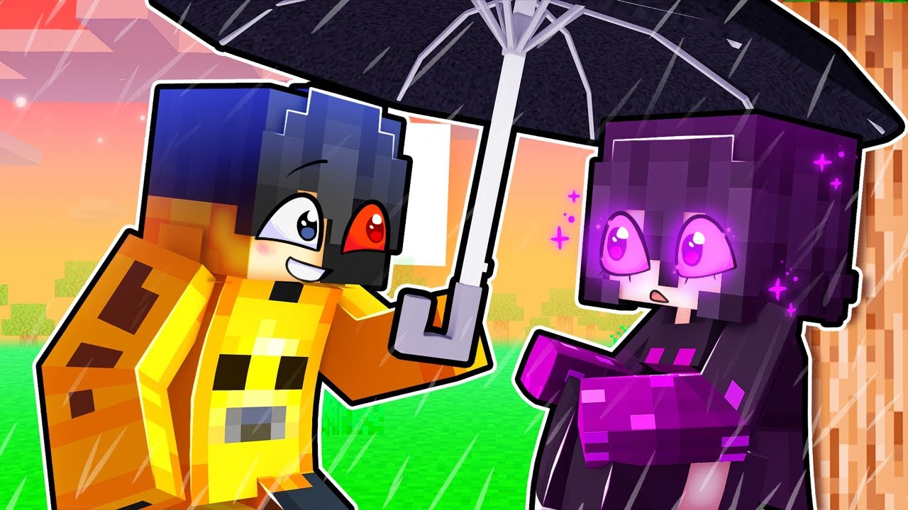 The ENDERGIRL has a CRUSH on ME!