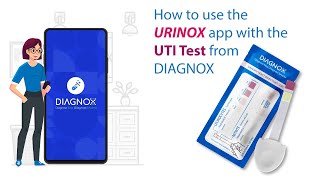Urinox-UTI App - Customize the app experience to use with Diagnox UTI Test screenshot 2