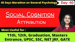 Attribution Theories  in Psychology in Hindi| Social Psychology lectures| Mind Review