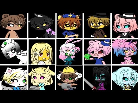 Piggy Custom Characters All Jumpscares Gacha Life Ver Original Lazy Youtube - roblox cute gacha life characters