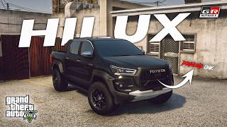 TOYOTA HILUX GR SPORT 2025 FOR GTA V | DOWNLOAD LINK | BY ZTG