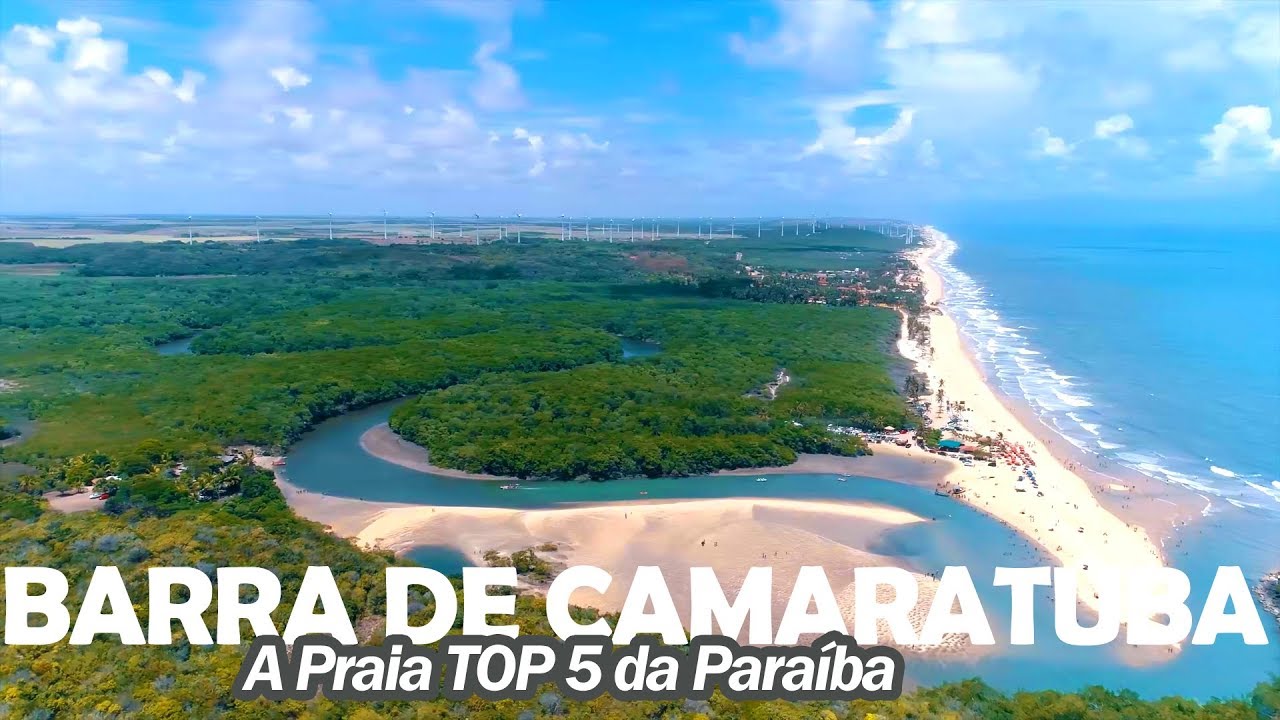 Barra de Camaratuba - Uma das mais belas praias da Paraíba (minha TOP5) - Expedição Litoral Norte