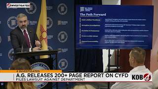 NMDOJ sues CYFD over alleged systemic failures, retaliation against whistleblowers NMDOJ sues CYFD over alleged systemic failures, retaliation against whistleblowers