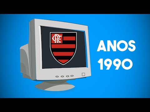 Como era o primeiro site do Flamengo - Viagem no tempo