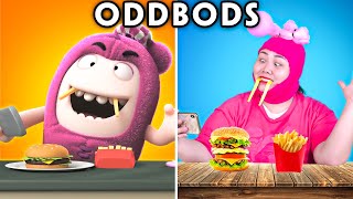 ODDBODS - Day In The Life Of Newt | FUNNY ANIMATED PARODY | NEW EPISODE COMPILATION