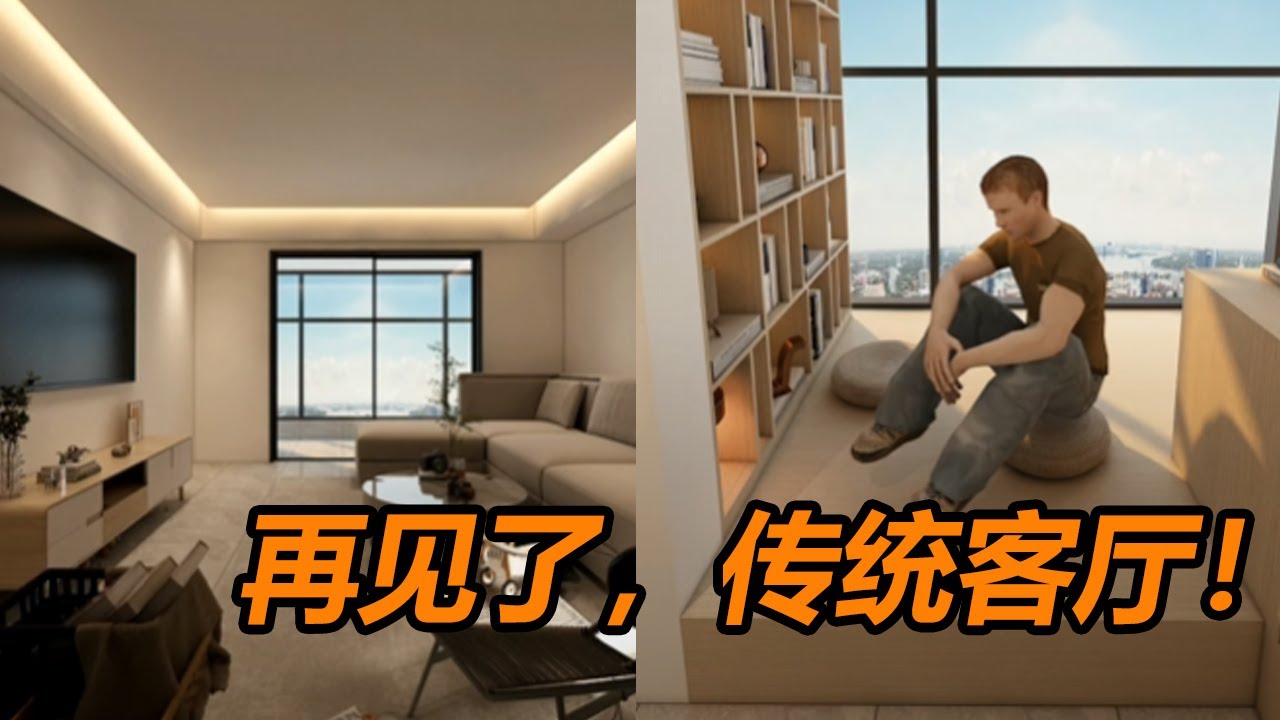客厅竟然这样设计，解决很多人的习惯，美观大方又实用！ #客厅设计 #生活就要精致一点 - YouTube