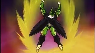 Dbz Cell Explains How He Survived The Explosion - Original Funi Dub