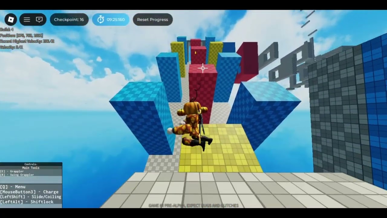 ИГРАЮ В ОББИ С КРЮКОМ НА ROBLOX!!!