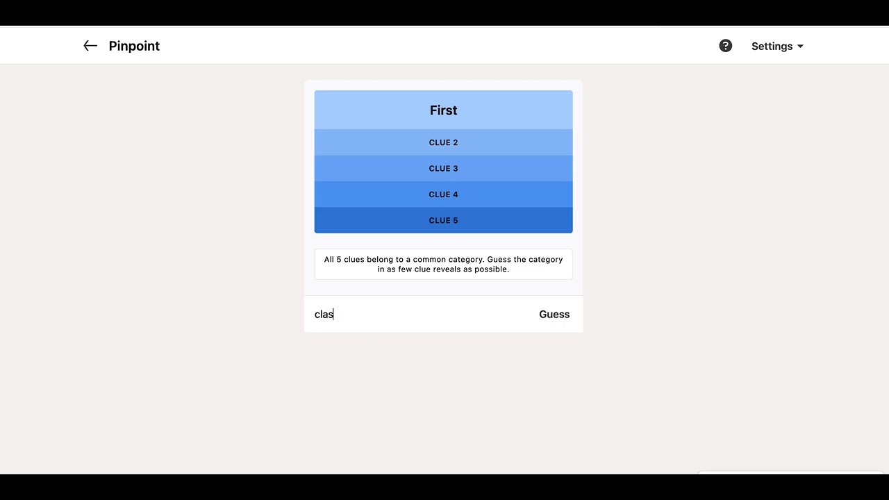 LinkedIn Pinpoint Answer Today | 07 June 2026 - Puzzle #768