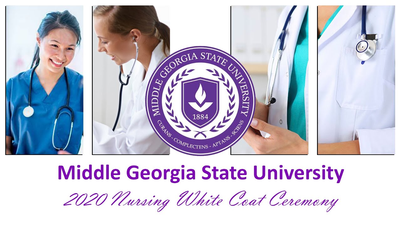 Middle State University Master of Nursing White Coat Ceremony