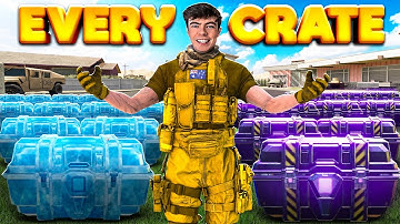 I OPENED The RAREST CRATES in COD Mobile History...