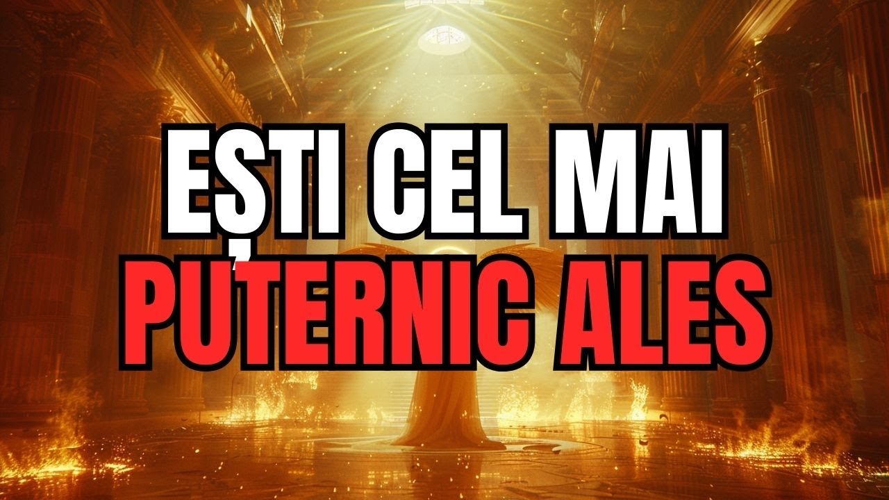 Aleșii: Profeția este reală - Tu ești cel mai puternic ✨