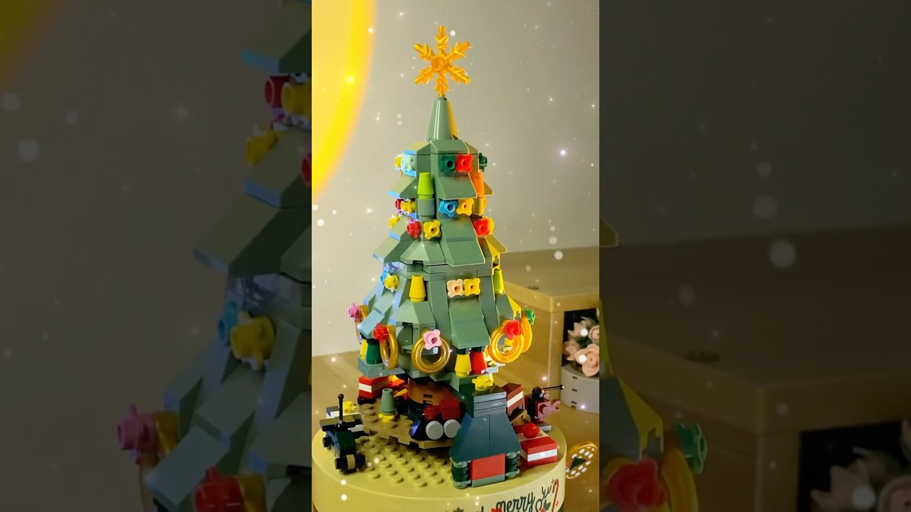 Christmas Tree Music Box 🎄🗝️ 