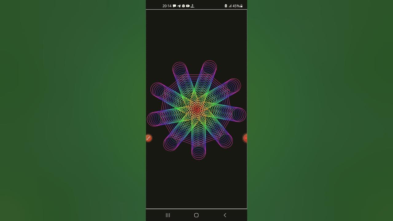 Arslonov.uz pydroid python qisqa kod yozib rasm chizish - YouTube