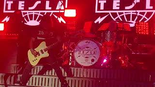 Tesla- “Time to rock” LIVE Dubuque, Iowa 6/17/22 Tesla Time To Rock