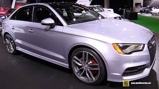 2016 Audi S3 Technik - Exterior and Interior - Walkaround 2016 Montreal Auto Show