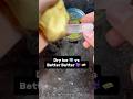 Dry ice 🧊 vs Better Butter 🧈 #Satisfying #Experiment #ASMR #DryIce