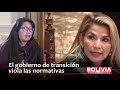 ENTREVISTA EVA COPA PRESIDENTA CÁMARA SENADORES