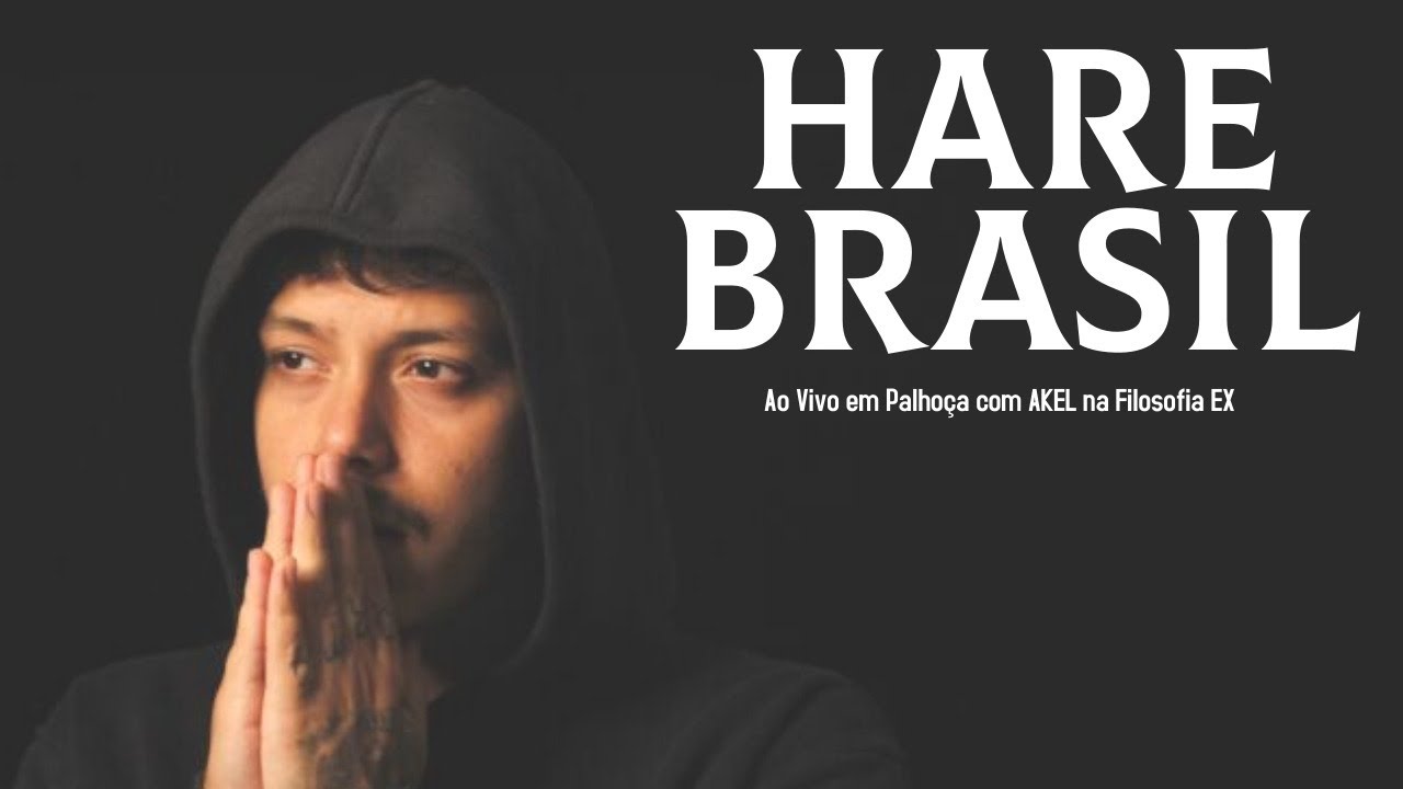 HARE BRASIL AO VIVO na NAVE MÃE em PALHOÇA!