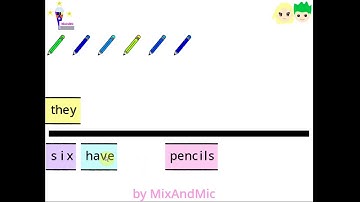 MixAndMic - Sentence Builder (Have/Has)