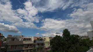 Trippy Trance Timelapse shot by GoPro Hero8:Noon to Sunset