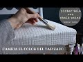 Chalk paint para pintar la tela de una silla