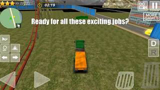 Roller Coaster Construction SIM - HD Gameplay Video screenshot 4