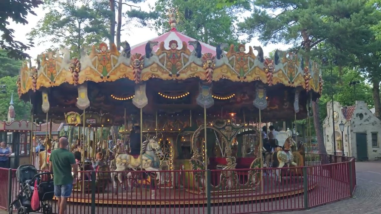 | De Vermolen Carrousel  | Efteling 2023 |