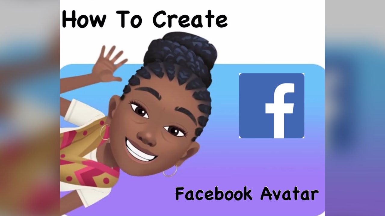 How To Create Facebook Avatar - YouTube