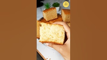 BEST VANILLA CAKE RECIPE IN BLENDER UNOER 5 MINUTES❗