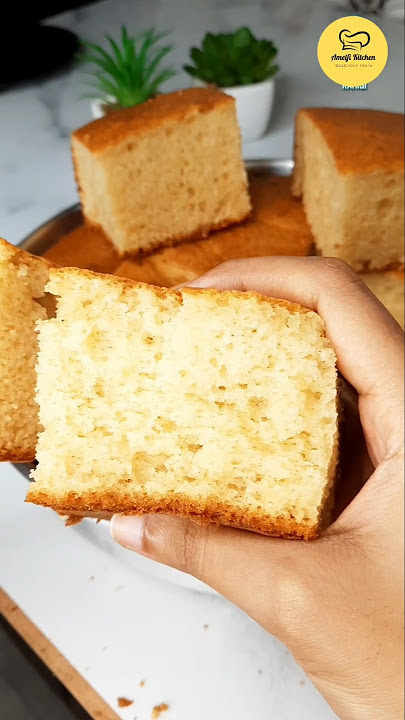 BEST VANILLA CAKE RECIPE IN BLENDER UNOER 5 MINUTES❗