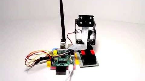 Raspberry Pi Pan Tilt Camera Demo